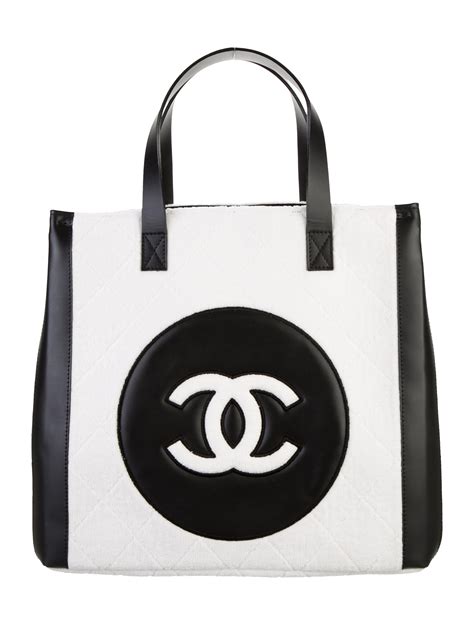 chanel terry|Chanel Terry Cloth Bag .